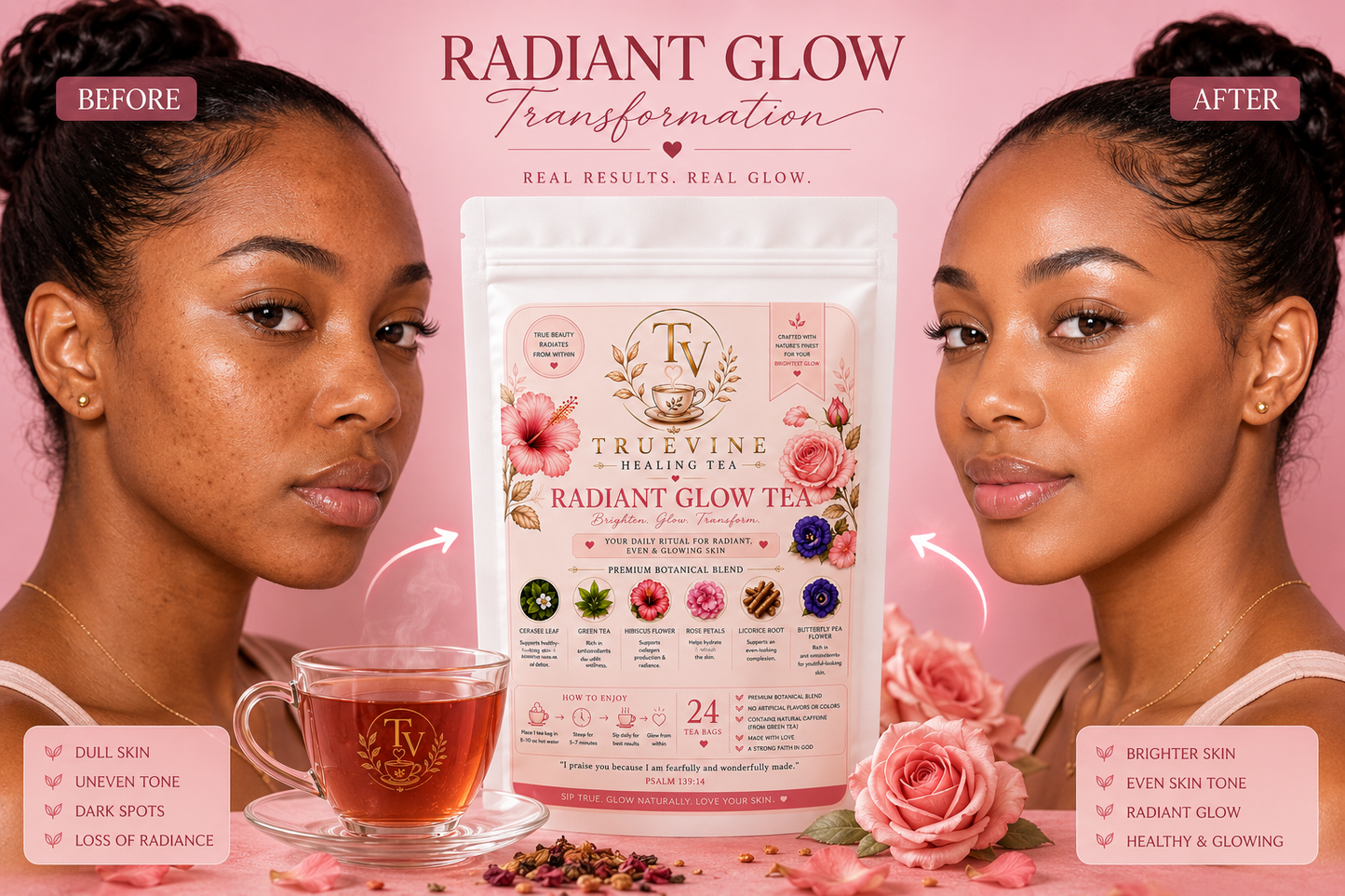 Radiant Glow Tea