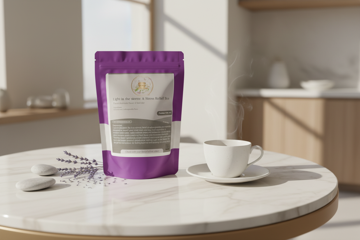 Light in The Storm: A Stress Relief Tea