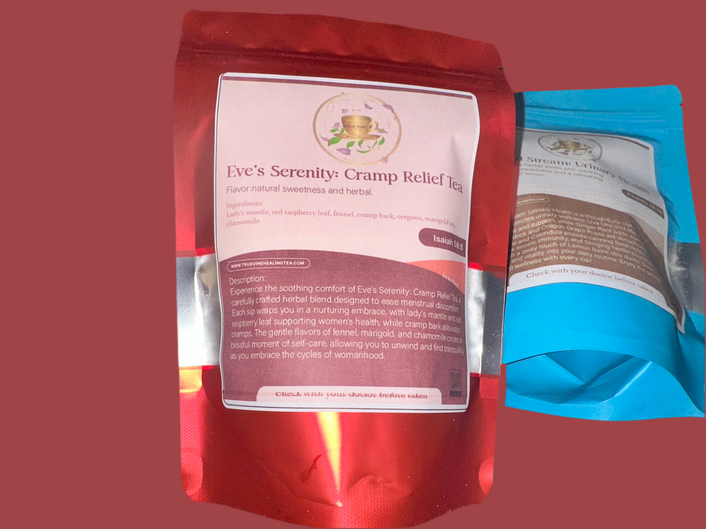 BUNDLE: Sacred Stream & Eve’s Serenity