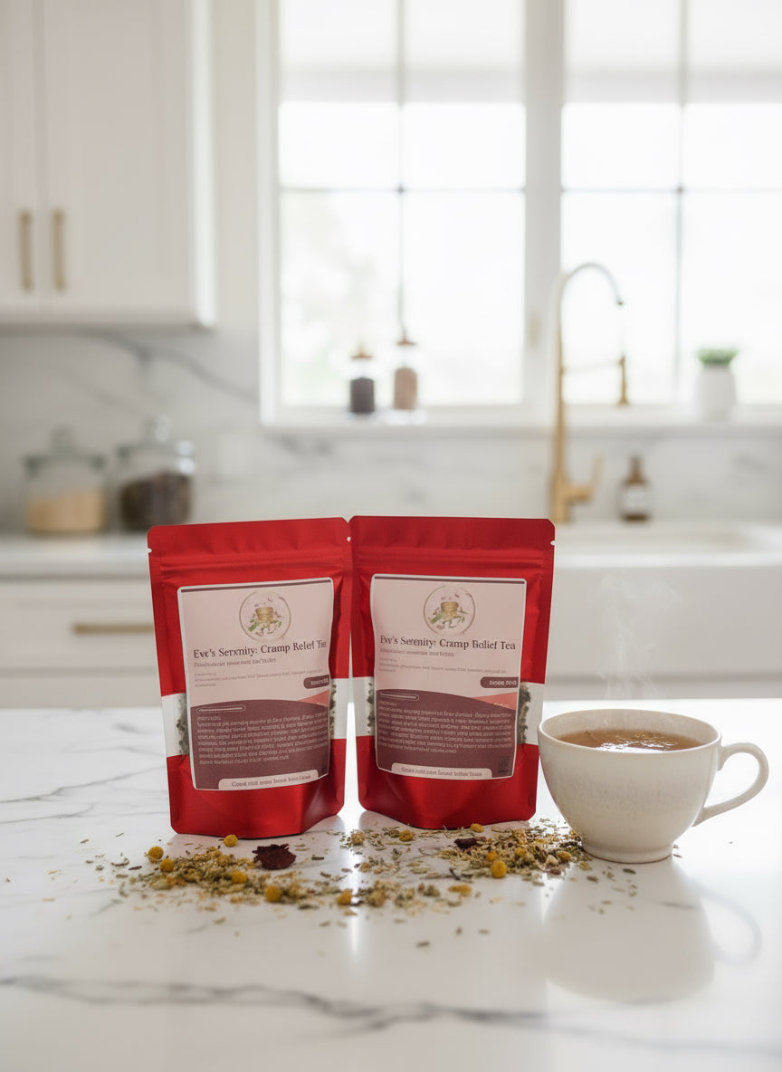 Eve’s Serenity: Cramp Relief Tea