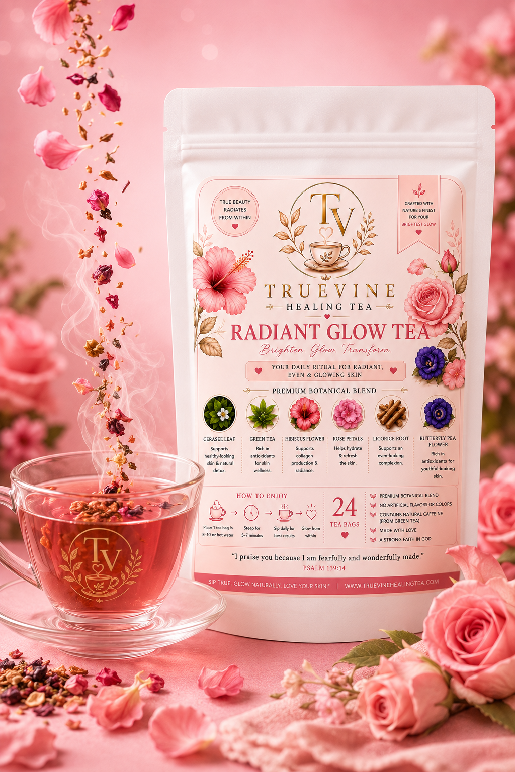 Radiant Glow Tea