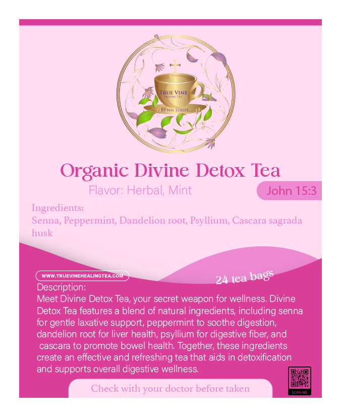 Organic Divine Detox