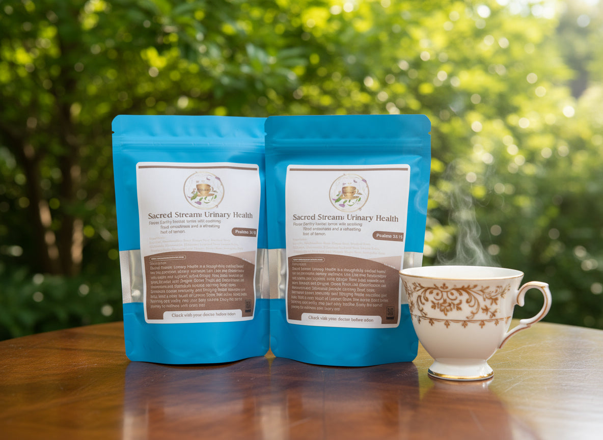 Sacred Stream: Urinary Health