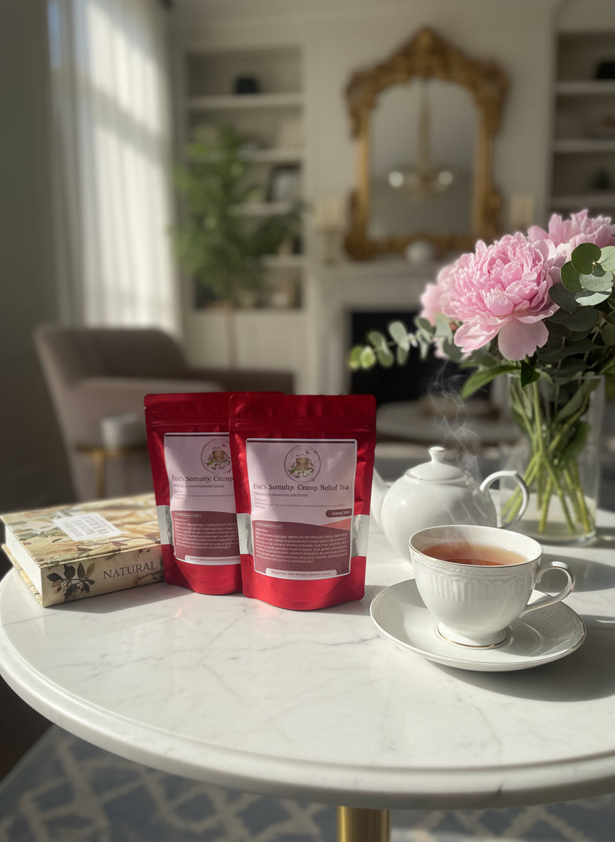 Eve’s Serenity: Cramp Relief Tea