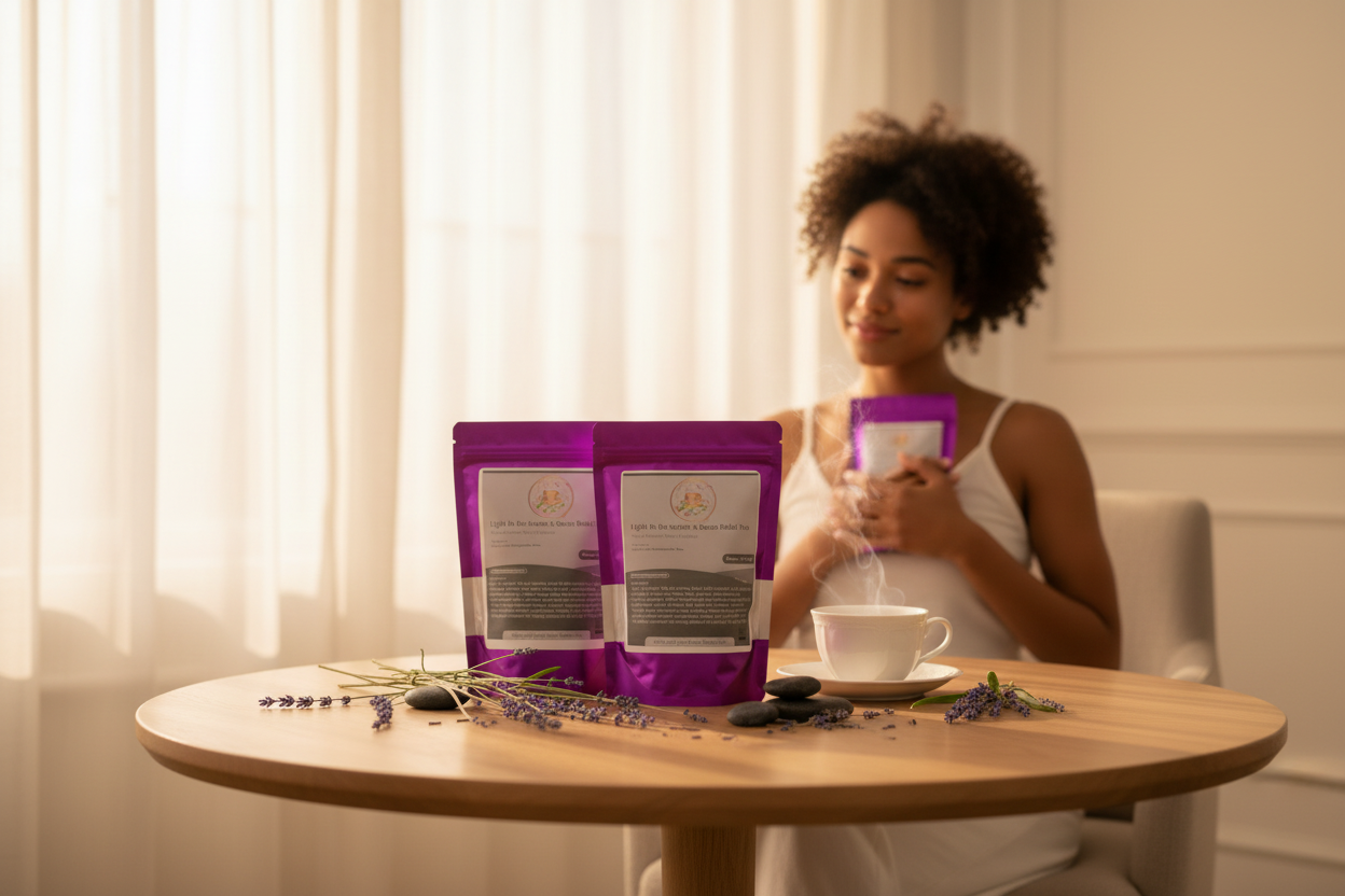 Light in The Storm: A Stress Relief Tea