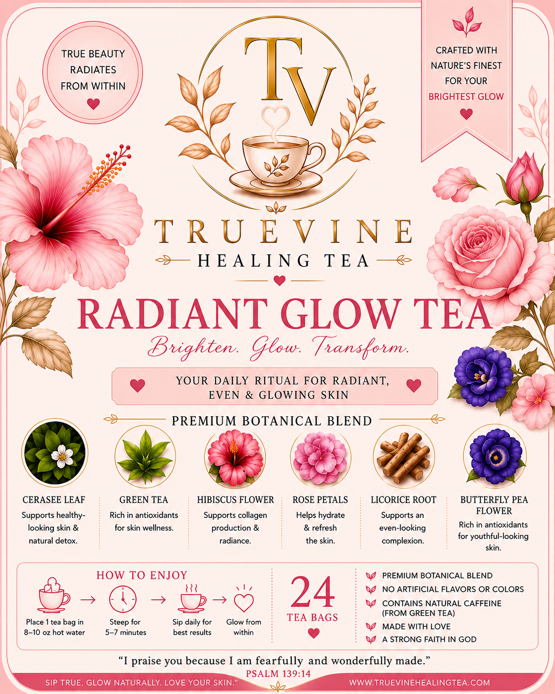 Radiant Glow Tea