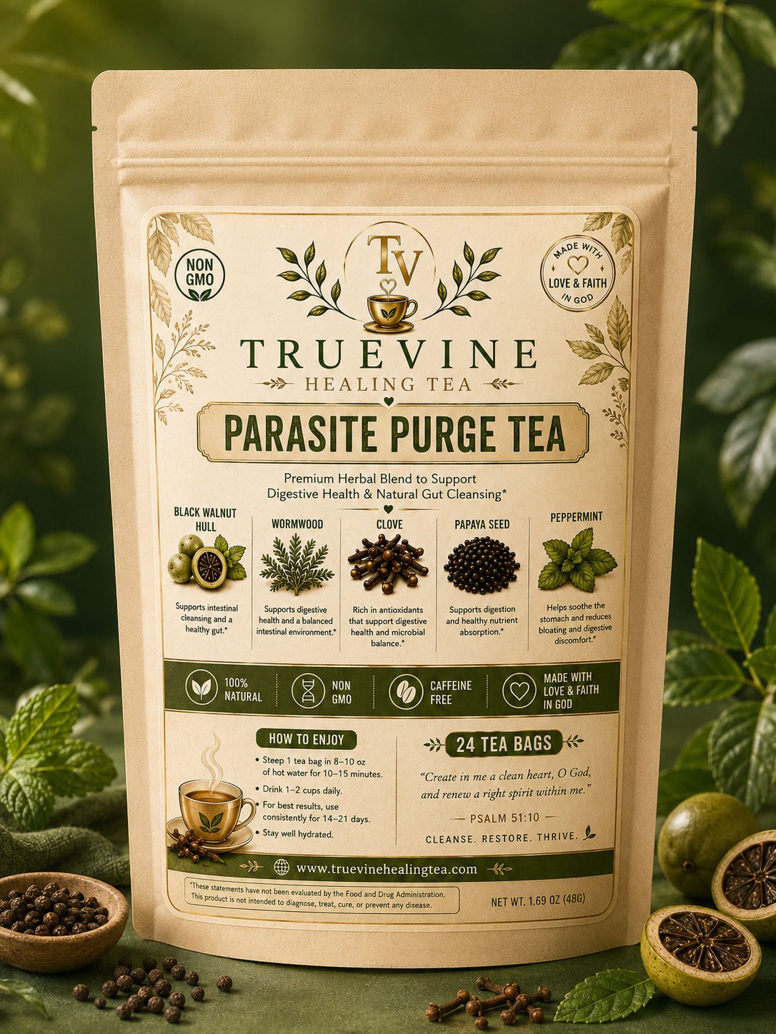 Parasite Purge Tea