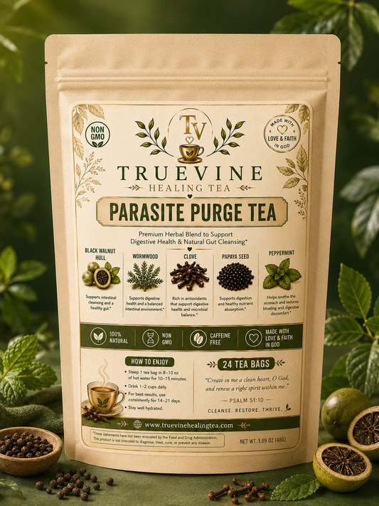 Parasite Purge Tea