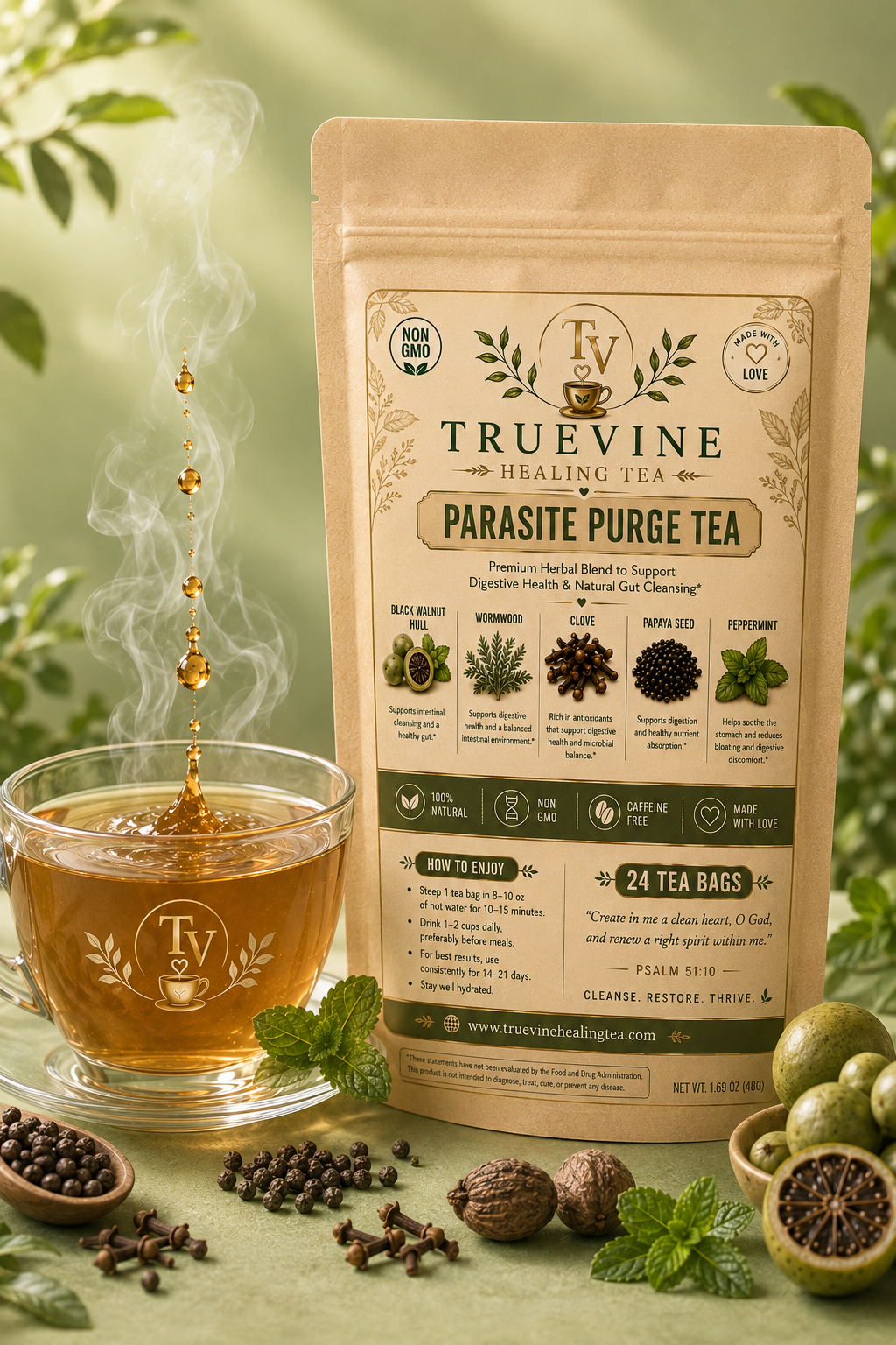 Parasite Purge Tea
