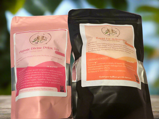 BUNDLE: Rapid Fat Deliverance & Divine Detox Tea