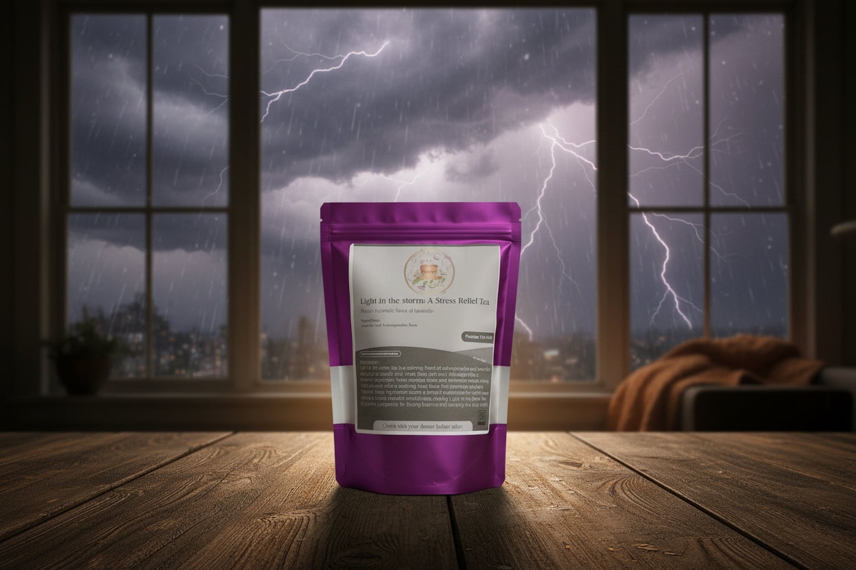 Light in The Storm: A Stress Relief Tea