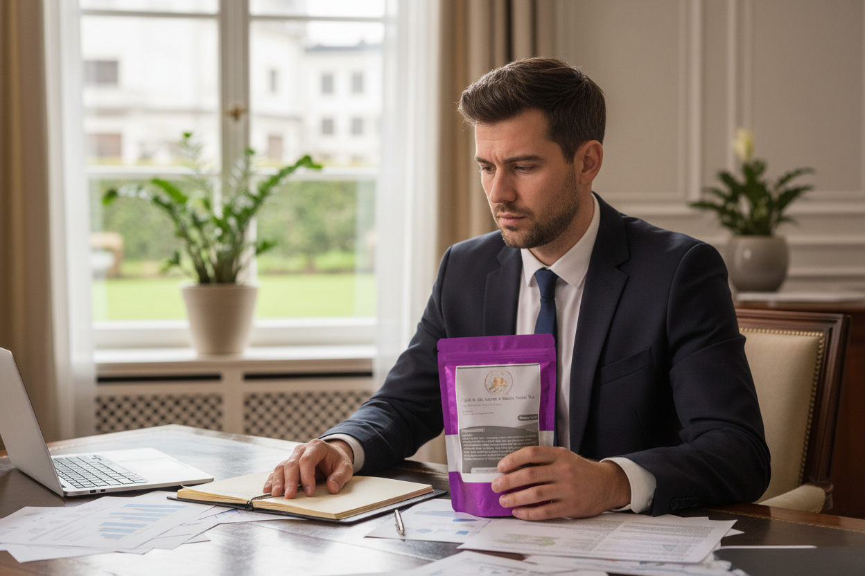 Light in The Storm: A Stress Relief Tea