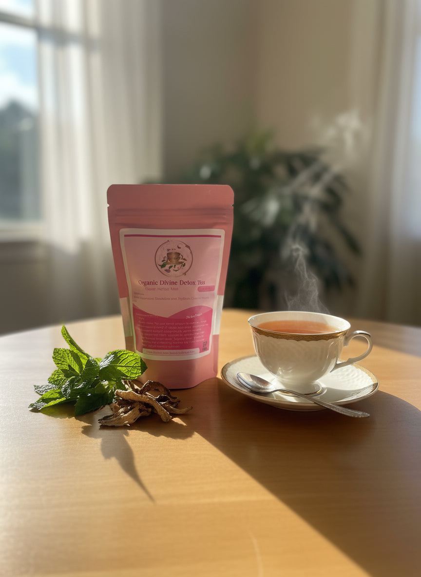 Organic Divine Detox