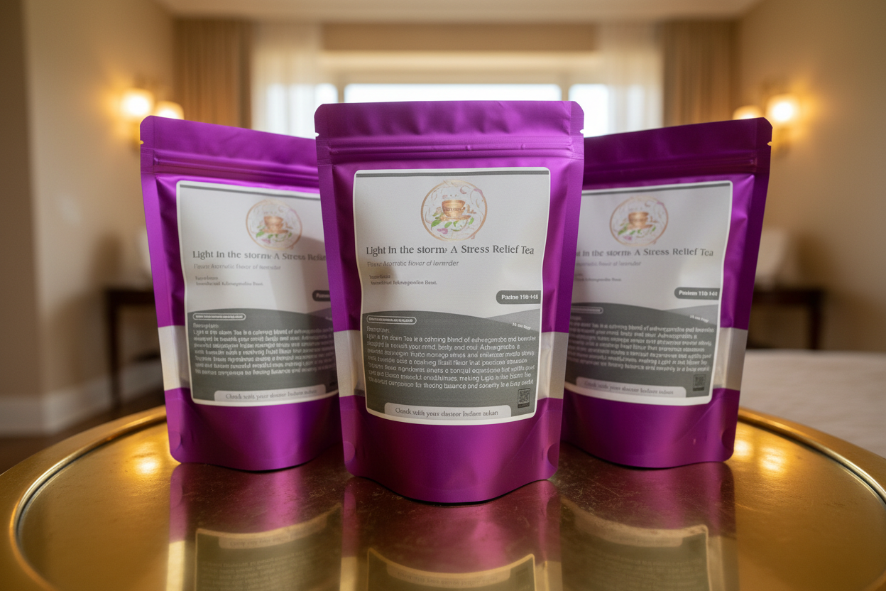 Light in The Storm: A Stress Relief Tea