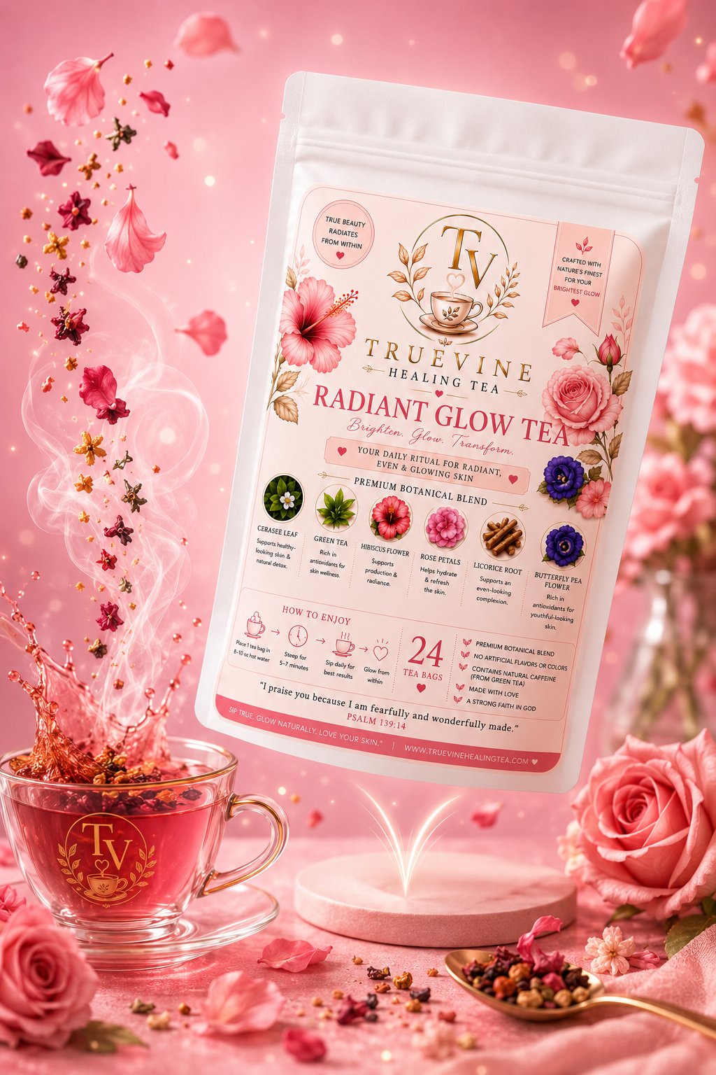 Radiant Glow Tea