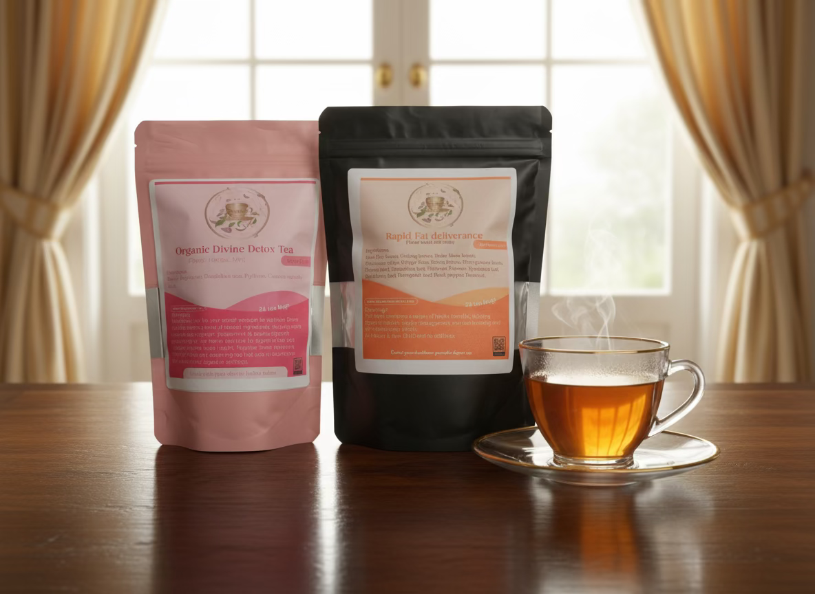 BUNDLE: Rapid Fat Deliverance & Divine Detox Tea