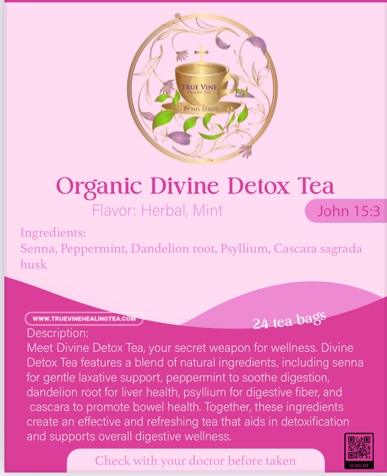 BUNDLE: Rapid Fat Deliverance & Divine Detox Tea