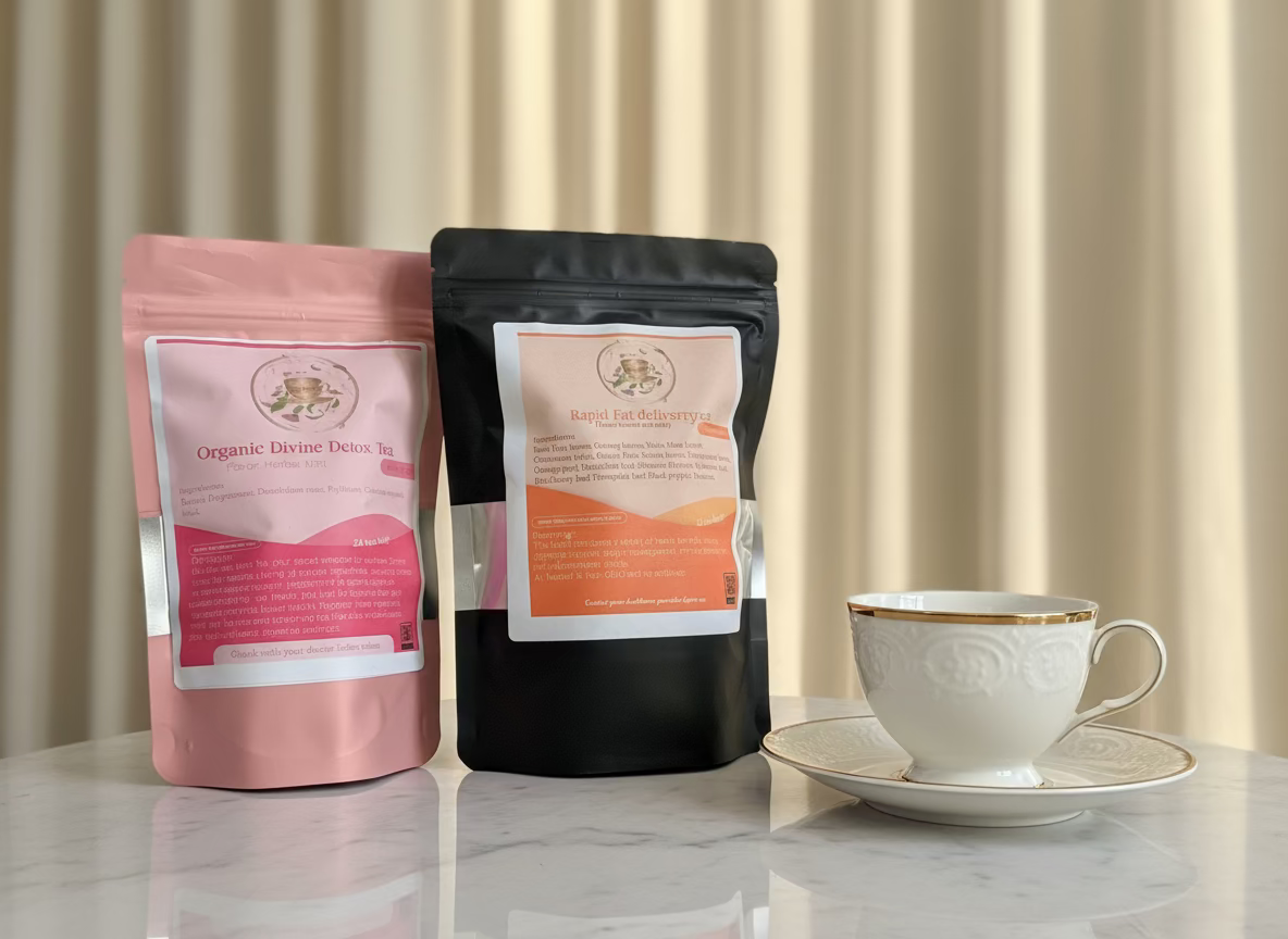 BUNDLE: Rapid Fat Deliverance & Divine Detox Tea