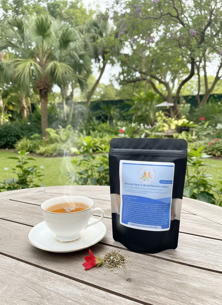 Peaceful Flow: A Blood Pressure Relief