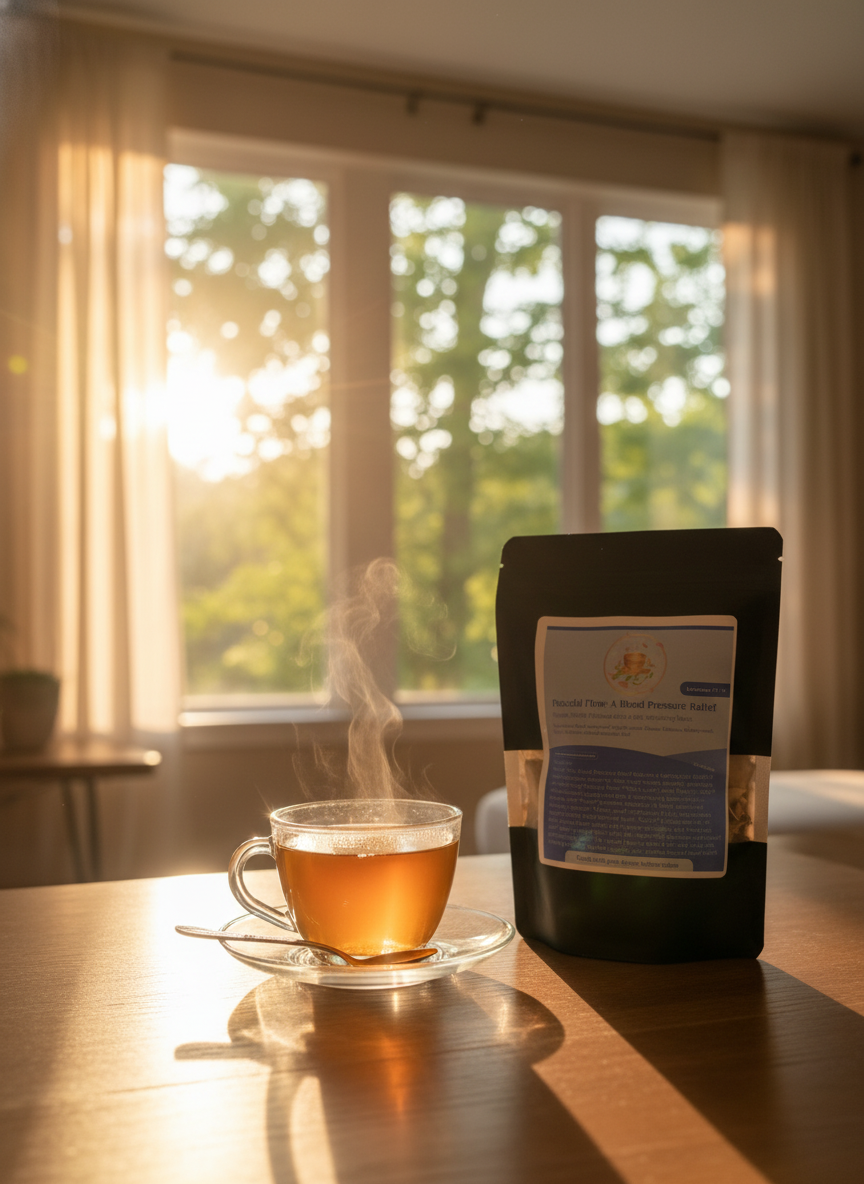 Peaceful Flow: A Blood Pressure Relief