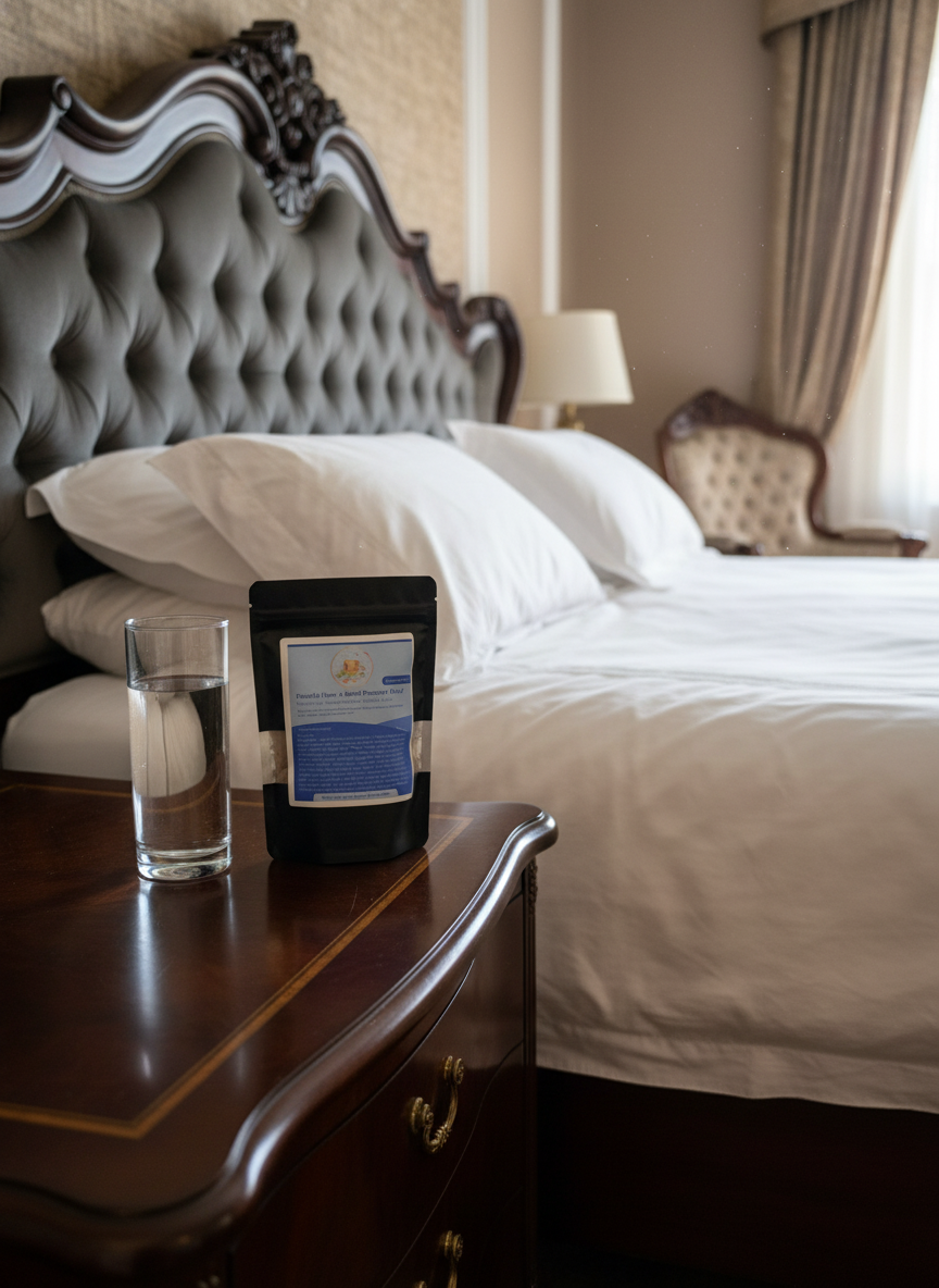 Peaceful Flow: A Blood Pressure Relief