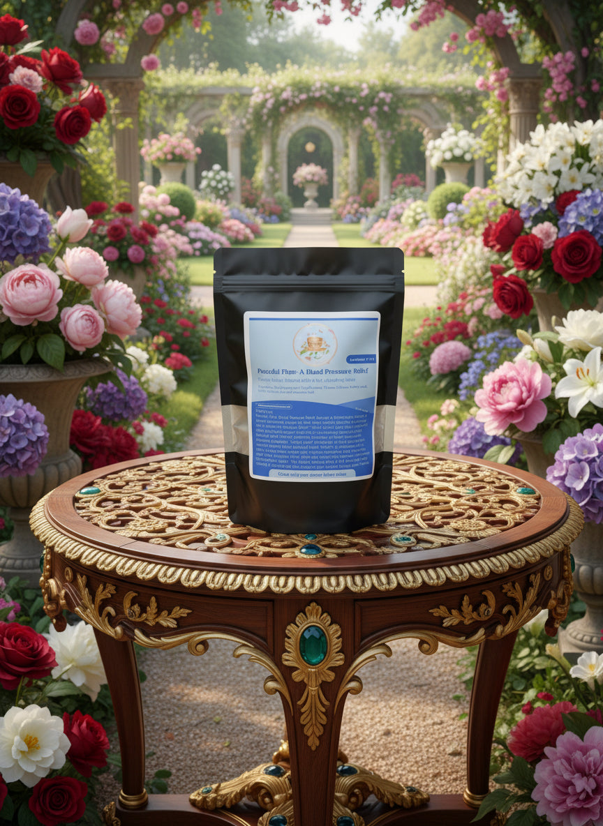 Peaceful Flow: A Blood Pressure Relief