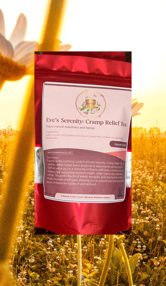 Eve’s Serenity: Cramp Relief Tea