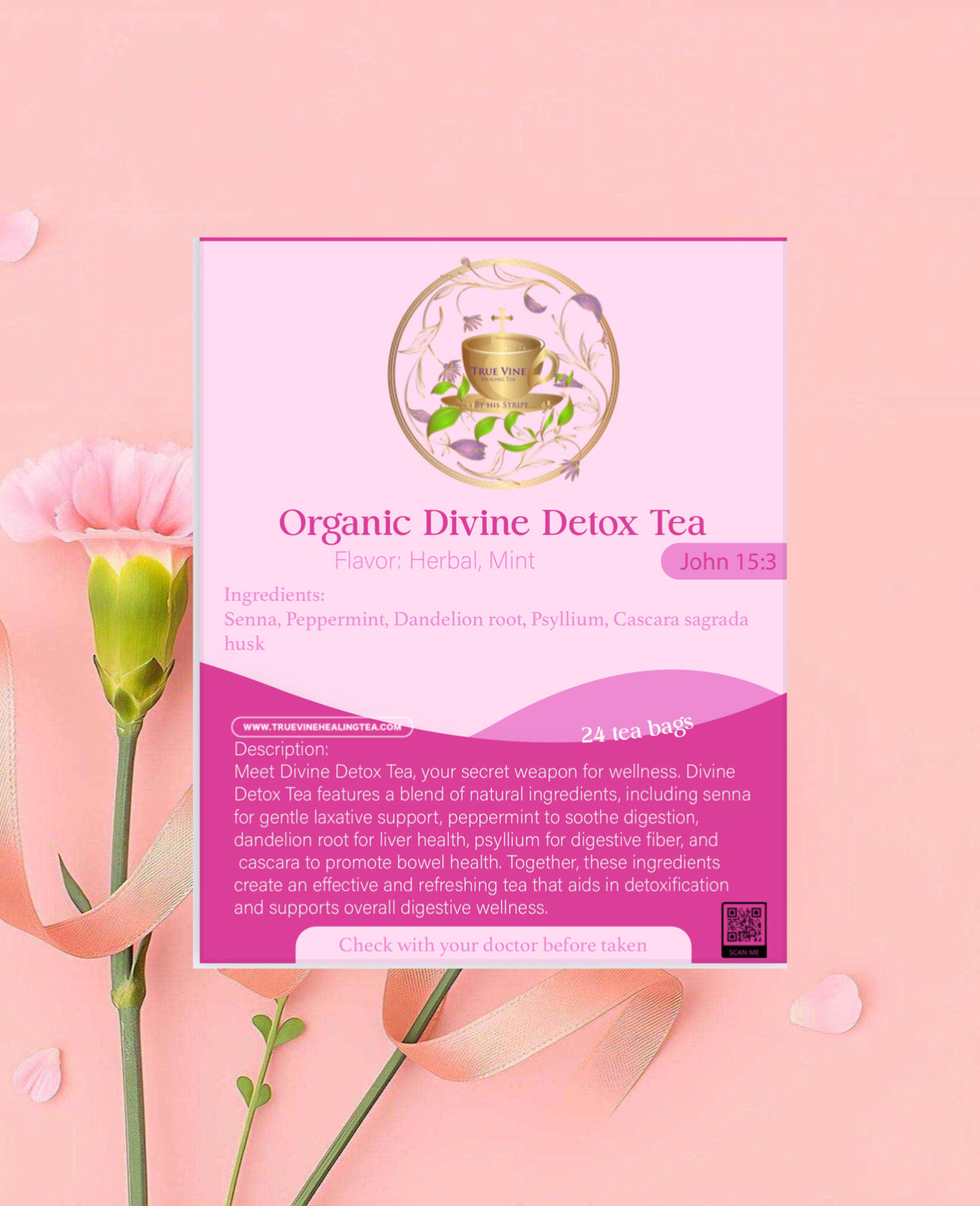 Organic Divine Detox