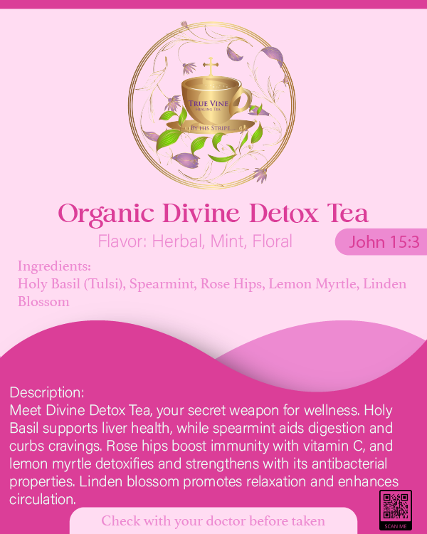 Organic Divine Detox