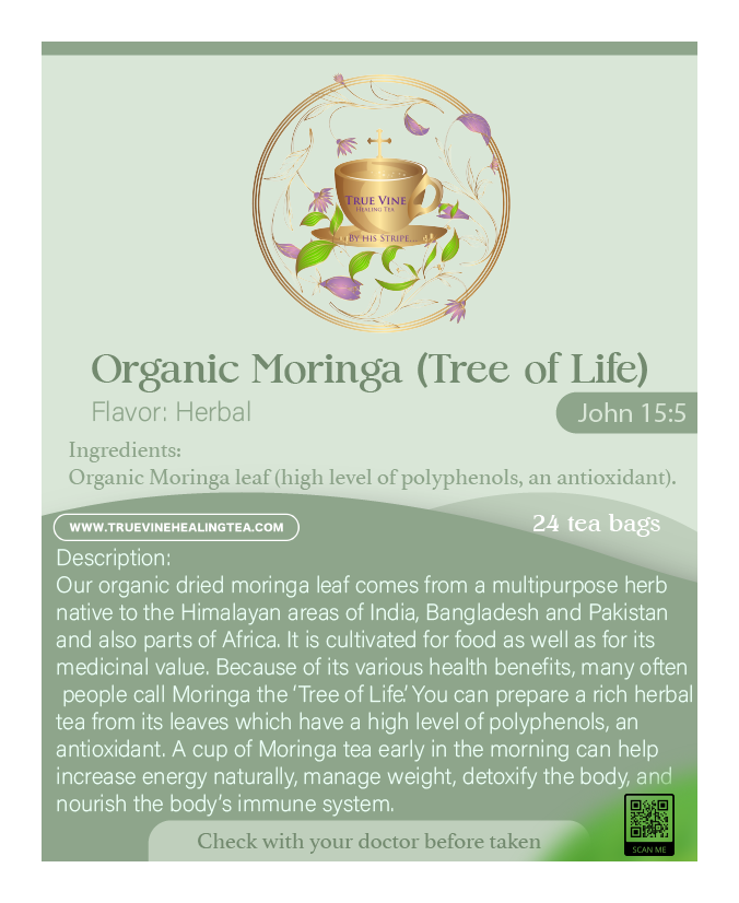 Organic Moringa