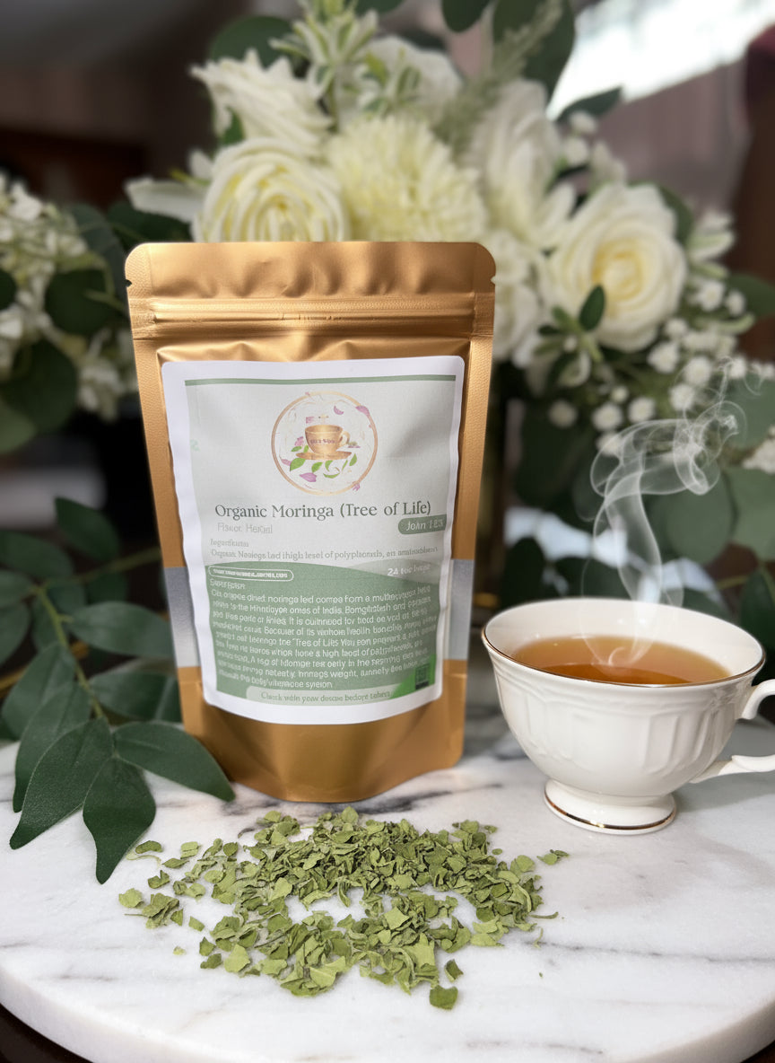 Organic Moringa