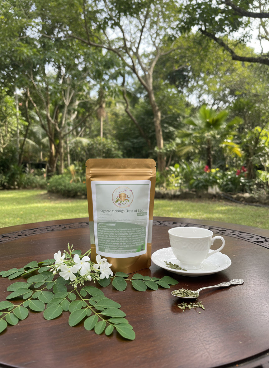 Organic Moringa